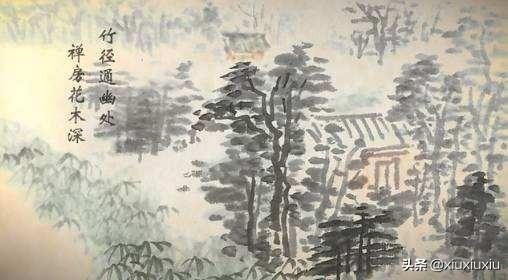题破山寺后禅院原文及翻译（题破山寺后禅院原文及翻译拼音）