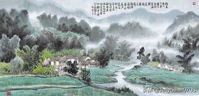陶渊明《归园田居》（陶渊明《归园田居》其一）
