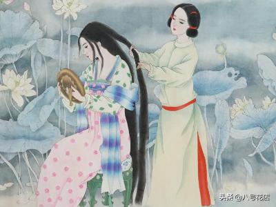 云想衣裳花想容春风拂槛露华浓