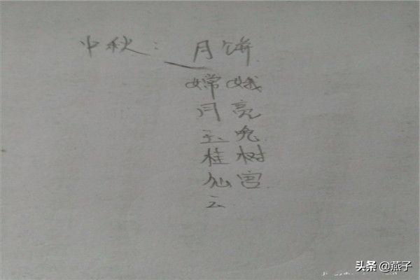 中秋节手抄报一等奖（中秋节手抄报一等奖漂亮又简单）