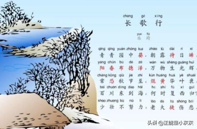 长歌行汉乐府古诗原文（长歌行汉乐府古诗原文及翻译）