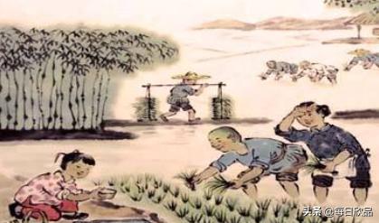 四时田园杂兴的诗意（四时田园杂兴的诗意其25）