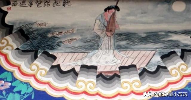 犹抱琵琶半遮面上一句（《琵琶行》全诗）