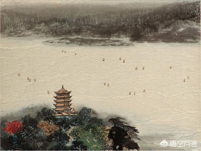 故人西辞黄鹤楼烟花三月下扬州