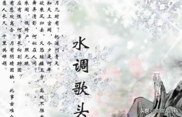 水调歌头赏析（鉴赏水调歌头）