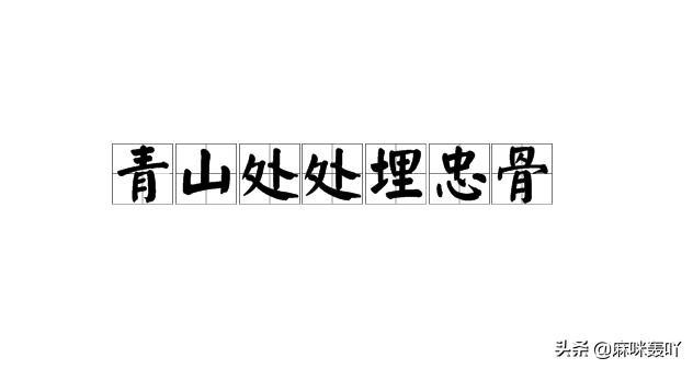 何须马革裹尸还全诗（何须马革裹尸还全诗出处）