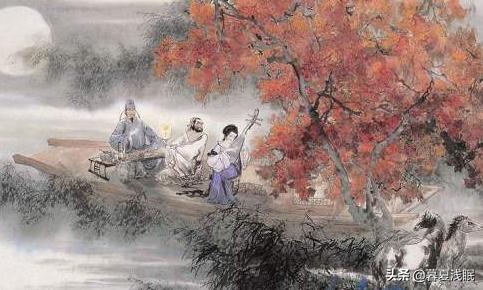 琵琶行并序原文及翻译（琵琶行并序文言文翻译）