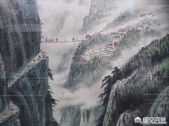 李白的《蜀道难》原文（李白《蜀道难》原文多少字）