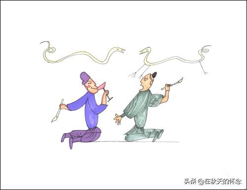 画蛇添足明白什么道理_画蛇添足中的道理是什么