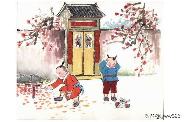 元日 王安石古诗_元日王安石古诗拼音版原文