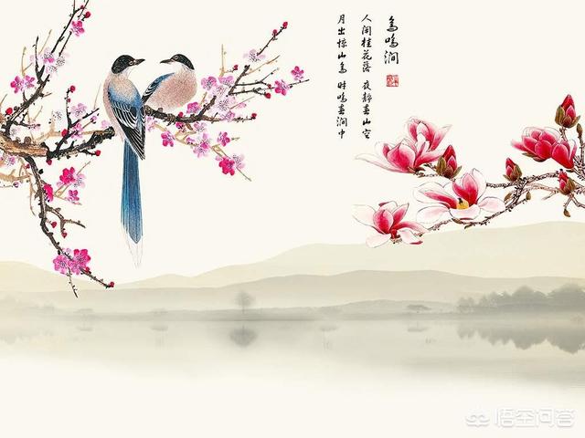 《鸟鸣涧》全诗意思_古诗鸟鸣涧的意思及注释