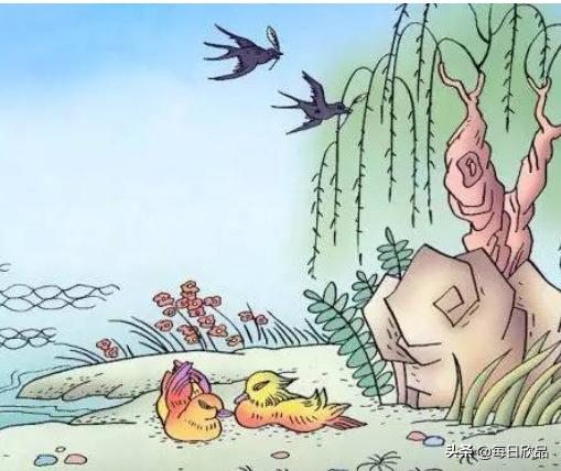 绝句杜甫迟日江山丽古诗翻译