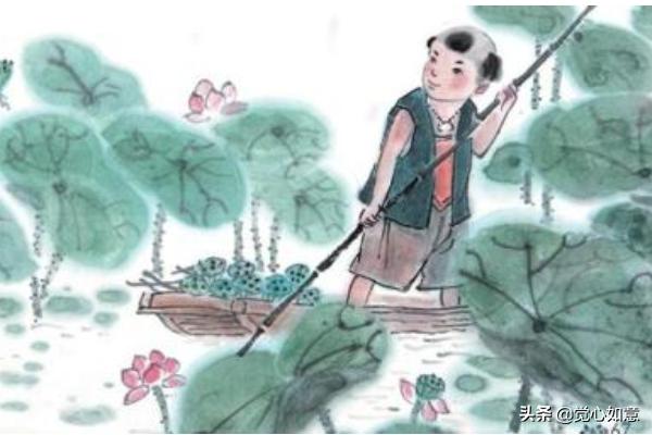 浮萍一道开全诗意思_浮萍一道开全诗儿歌